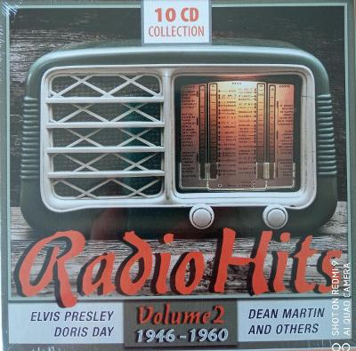 Golden Radio Hits 1946-1960 V/A 10 CD BOX WALLET