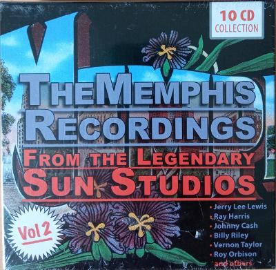 MEMPHIS Memphis Recordings Vol.2 10 CD BOX WALLET