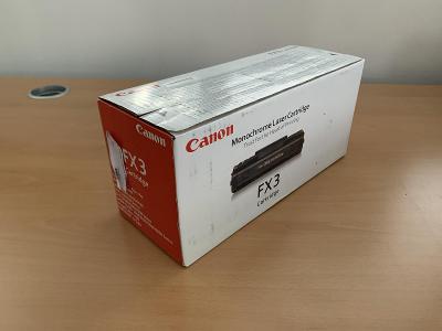 Originální toner Canon FX3