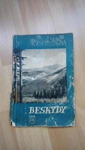 Průvodcd Beskydy - Čedok - edice Sbírka oblastních průvodců,1954