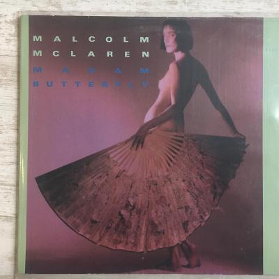 Malcolm McLaren ‎– Madam Butterfly - 12" maxi vinyl
