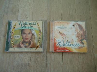 Wellness music - 2CD relaxační hudby