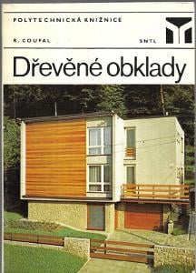 Kniha Dřevěné obklady / R.Coufal (retro - 1983)