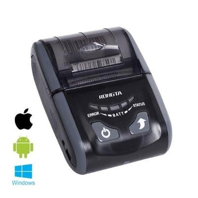 RONGTA RPP200, Bluetooth a USB, čierna/sivá, iOS, Android, Windows