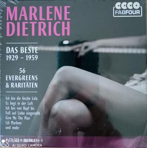 DIETRICH MARLENE Beste 1929-1959 4 CD BOX Fab Four
