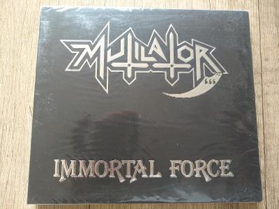CD-MUTILATOR-Immortal Force/leg,trash,Brasil,reed,pres 2020,nové