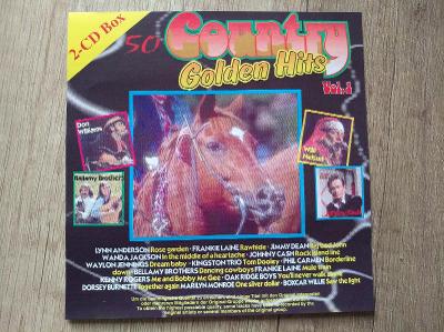 2CD-Country golden hits vol.1/výběr toho nejlepšího,148min