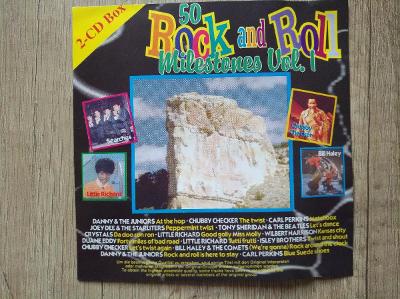2CD-Rock and Roll Milestones vol.1/výběr toho nejlepšího,127min