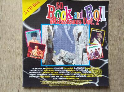 2CD-Rock and Roll Milestones vol.2/výběr toho nejlepšího,128min