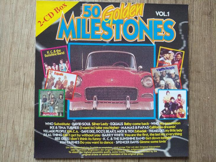 2CD-Golden Milestones vol.1/výběr toho nejlepšího 149min