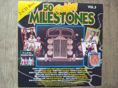 2CD-Golden Milestones vol.3/výběr toho nejlepšího,146min