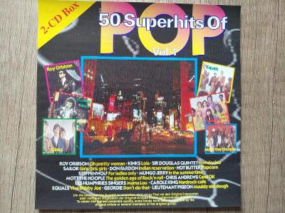 2CD-Superhits Of Pop vol.1/výběr toho nejlepšího,157min