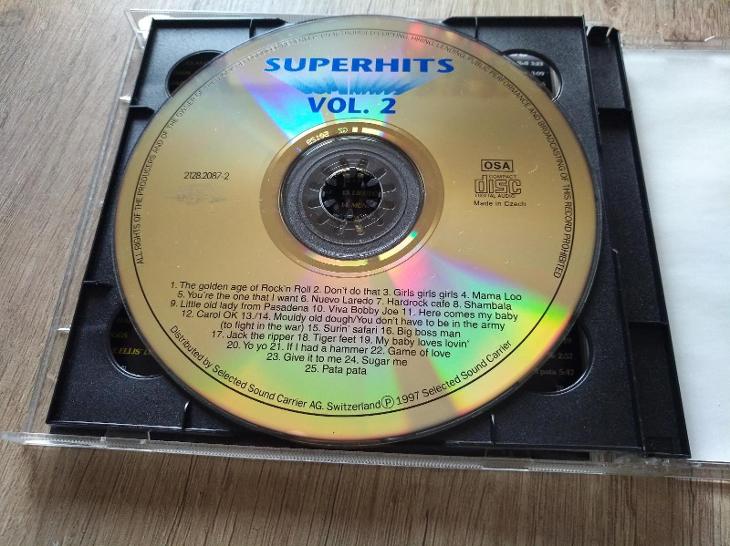 2CD-Superhits Of Pop vol.1/výběr toho nejlepšího,157min - Hudba