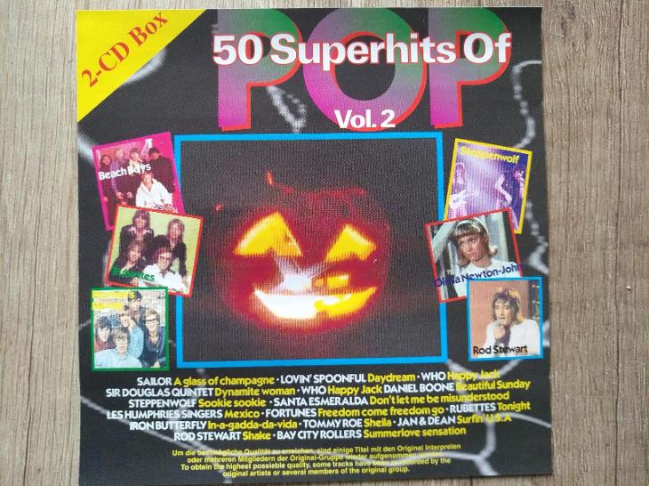 2CD-Superhits Of Pop vol.2/výběr toho nejlepšího,155min