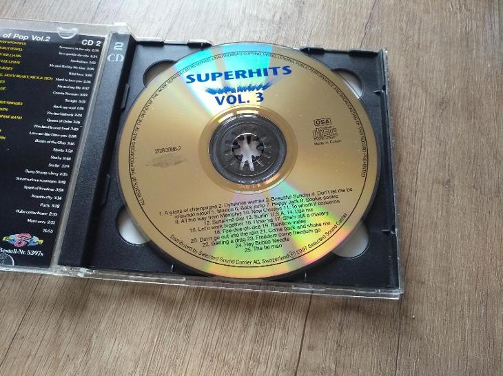 2CD-Superhits Of Pop vol.2/výběr toho nejlepšího,155min