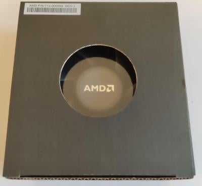 AMD box chladič procesoru CPU AM4 - Wraith Stealth - 712-000052 Rev J