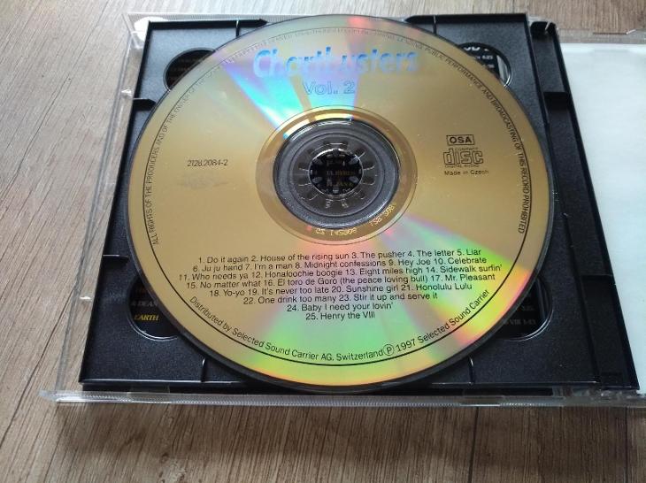 2CD-Chartbusters/výběr toho nejlepšího,155min - Hudba