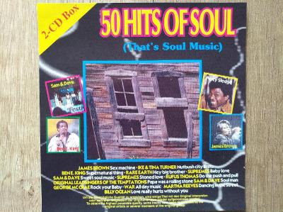 2CD-Hits Of Soul(Thats Soul Music)/výběr toho nejlepšího,156min