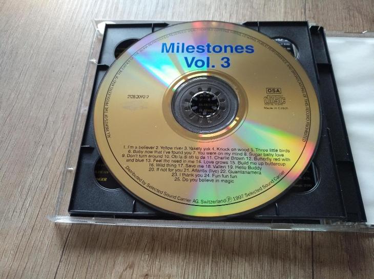 2CD-Chartbusters And Milestones vol.1/výběr toho nejlepšího