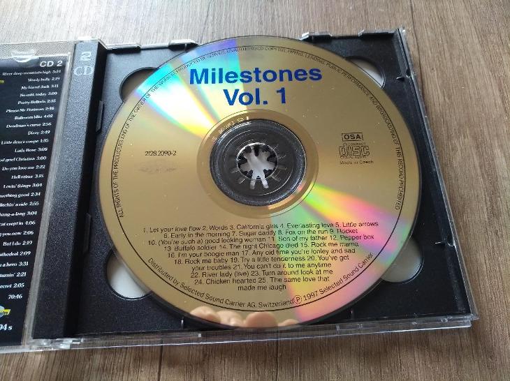 2CD-Milestones vol.1/výběr toho nejlepšího,149min,lim.edit.