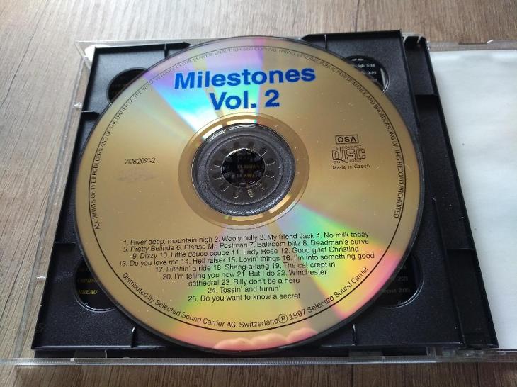 2CD-Milestones vol.1/výběr toho nejlepšího,149min,lim.edit.
