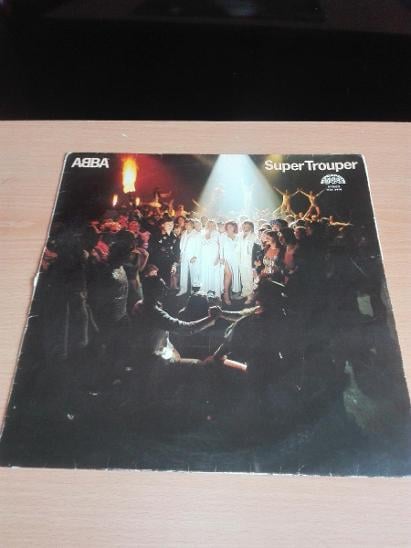ABBA SUPER TROUPER - Hudba