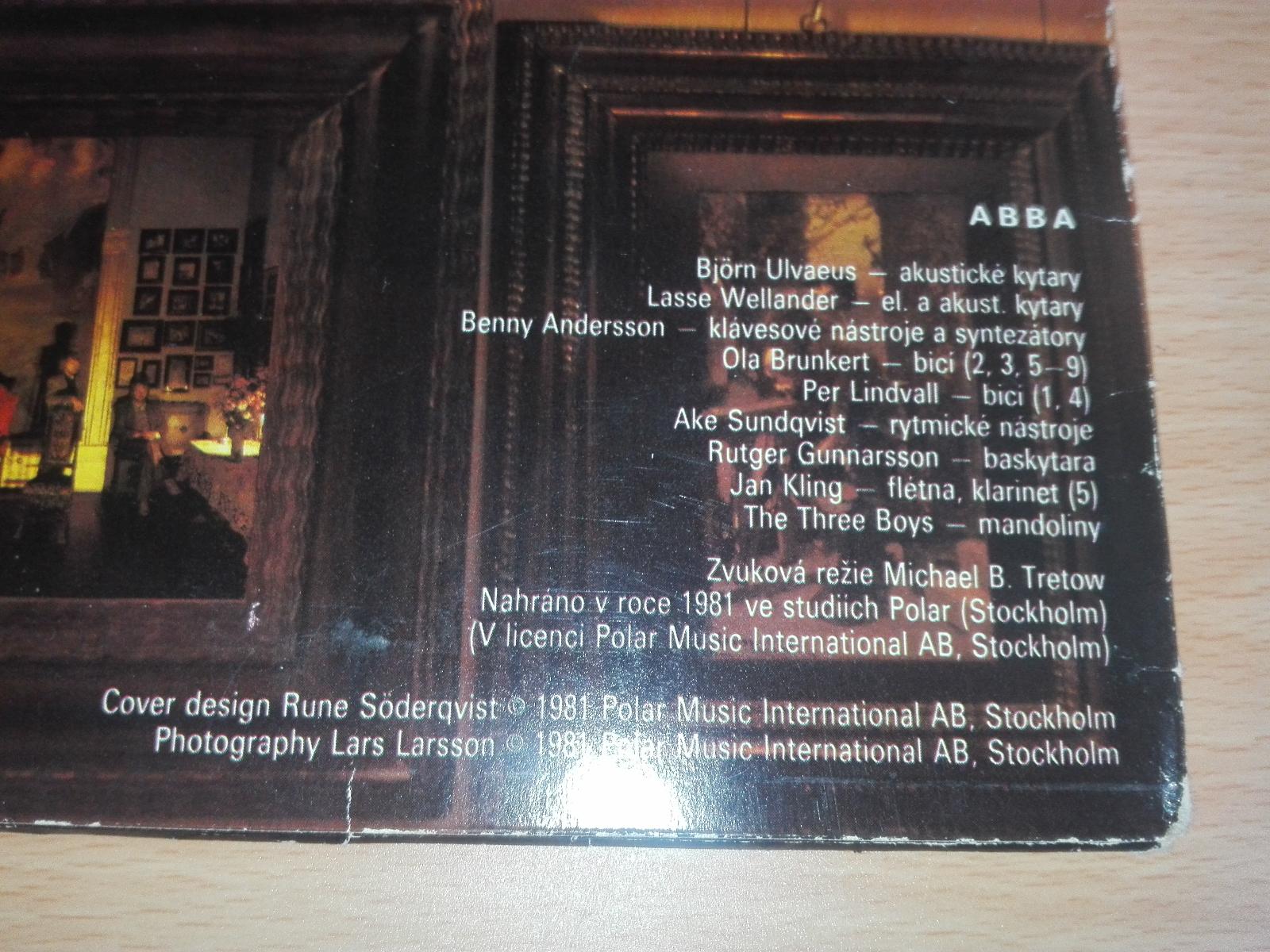 ABBA VISITORS - Hudba