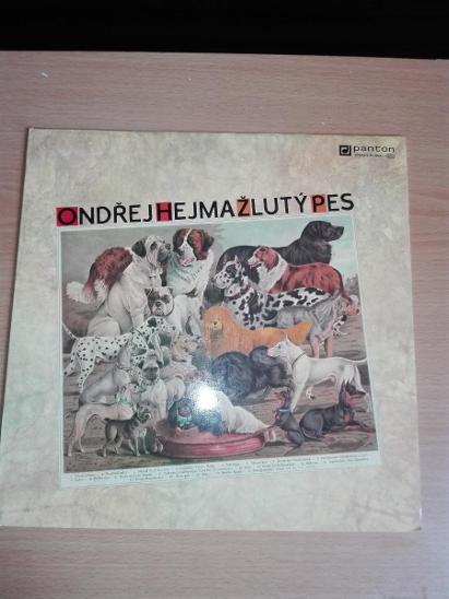 ONDŘEJ HEJMA ŽLUTÝ PES  - 1988 - LP / Vinylové desky