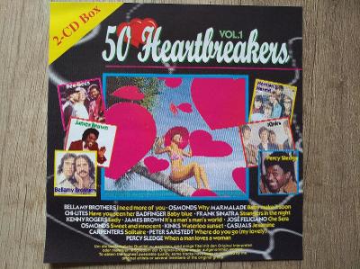 2CD-Heartbreakers vol.1/výběr toho nejlepšího,151min