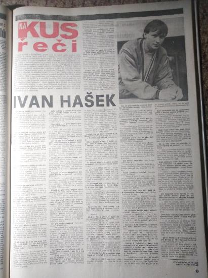 HOKEJ a FOTBAL ČASOPIS GÓL ROČNÍK 1986 - VÁZANÁ KNIHA KOMPLET ROČNÍK  - Časopisy