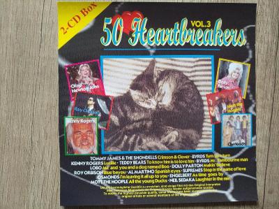 2CD-Heartbreakers vol.3/výběr toho nejlepšího,154min