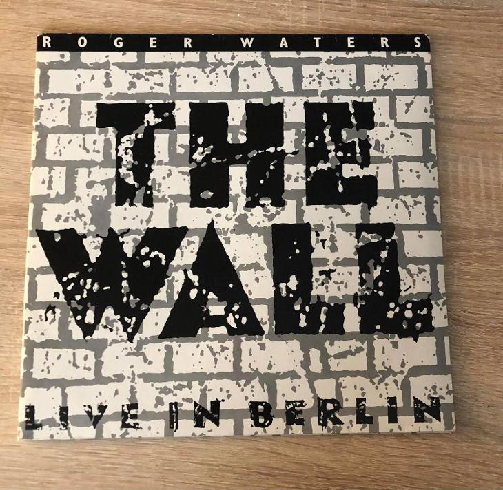 LP -Roger Waters ‎– The Wall (Live In Berlin) POUZE 1 LP  - LP / Vinylové desky