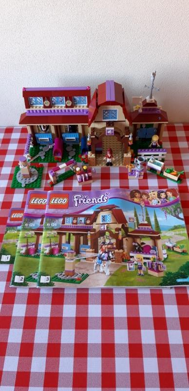 LEGO Friends 41126 Jezdecký klub