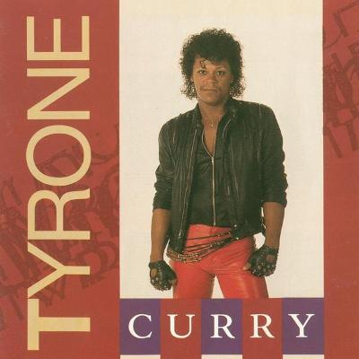 CD TYRONE CURRY - TYRONE CURRY / funk,soul