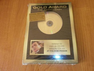CD Johnny Cash : Gold award /zabalené,limit.edice/