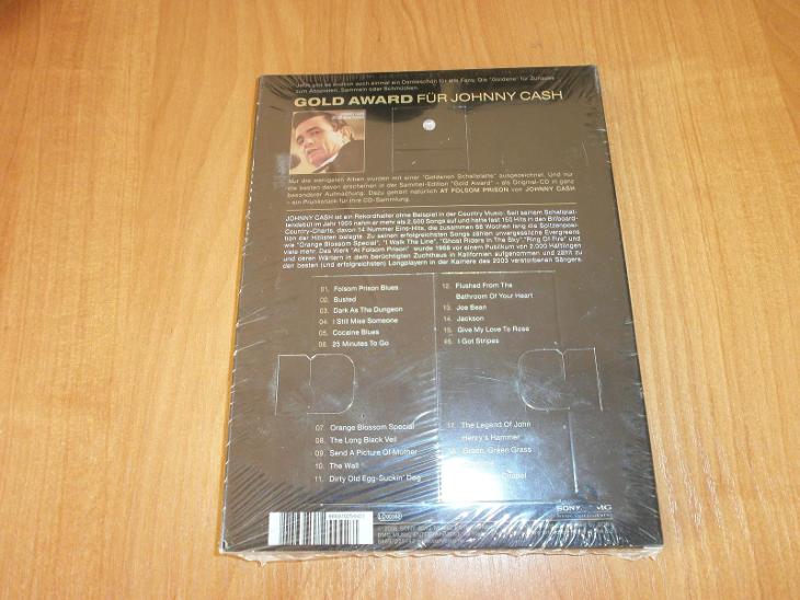 CD Johnny Cash : Gold award /zabalené,limit.edice/