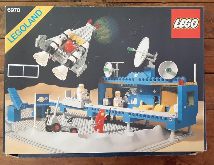 LEGO® 6970 Command Base - rozbaleno