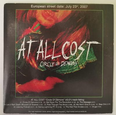 Ať All Cost - Circle Of Demons 2007 promo wallet 