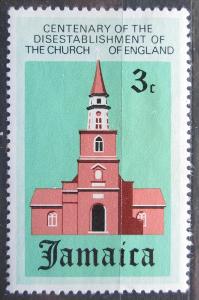 Jamajka 1971 Kostel Mi# 329 0142