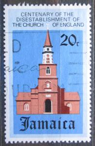 Jamajka 1971 Kostel Mi# 331 0142