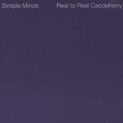 CD Simple Minds ‎– Real To Real Cacophony Nové