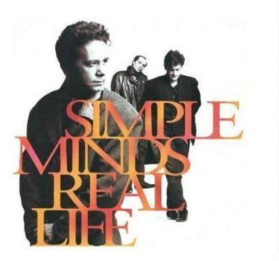 CD Simple Minds ‎– Real Life Nové
