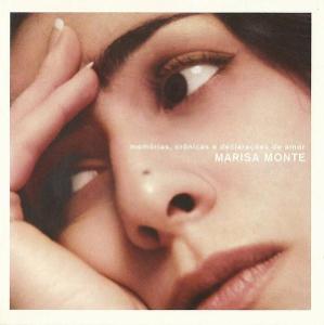 CD MARISA MONTE - MEMÓRIAS, CRÓNICAS E DECLARACOES DE AMOR/JAPAN  nové