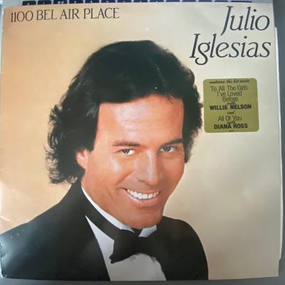 Julio Iglesias ‎– 1100 Bel Air Place - LP vinyl
