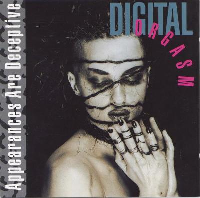 CD DIGITAL IRGASM - APPEAARANCES ARE DECEPTIVE / acid house,techno