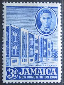 Jamajka 1945 Institut Mi# 138 A 0143