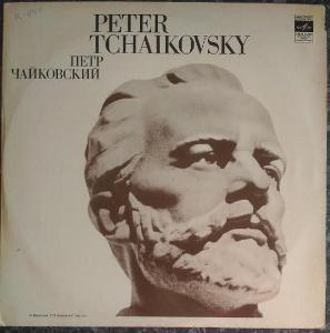 LP Peter Tchaikovsky - The Maid of Orleans, Fragments from the Opera