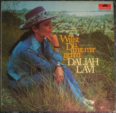 LP Daliah Lavi - Willst Du Mit Mir Geh'n