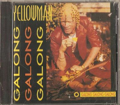 CD YELLOWMAN - GALONG GALONG GALONG / reggae