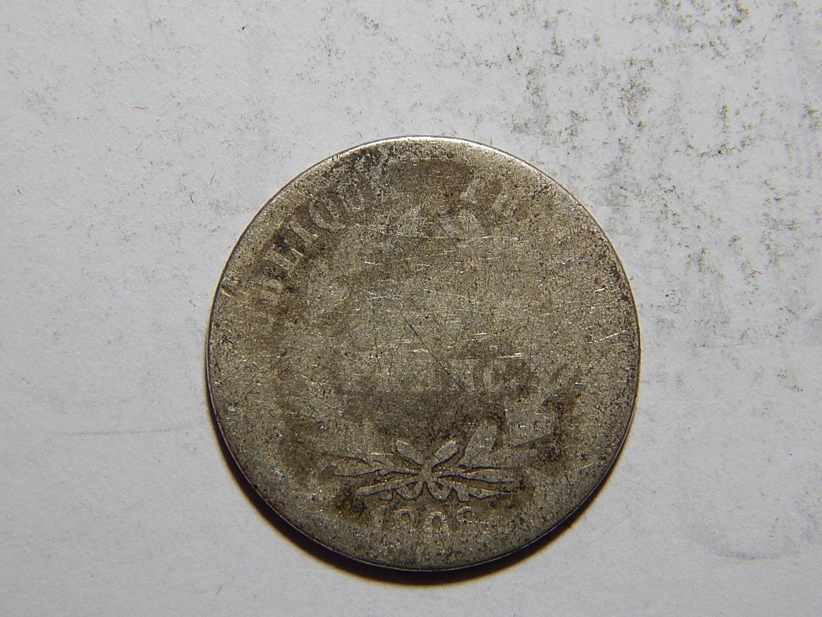 Francúzsko 1/2 Franc 1808A F RR č.21288 - Numizmatika